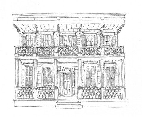 169 New Orleans Coloring Pages: Discover the Magic of the Big Easy 73