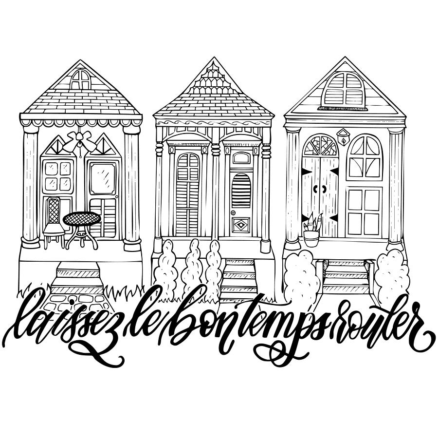 169 New Orleans Coloring Pages: Discover the Magic of the Big Easy 93