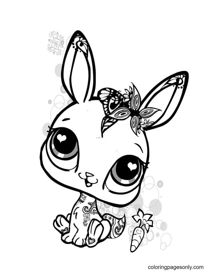 170+ Bunny Coloring Pages: Hop into Fun 113