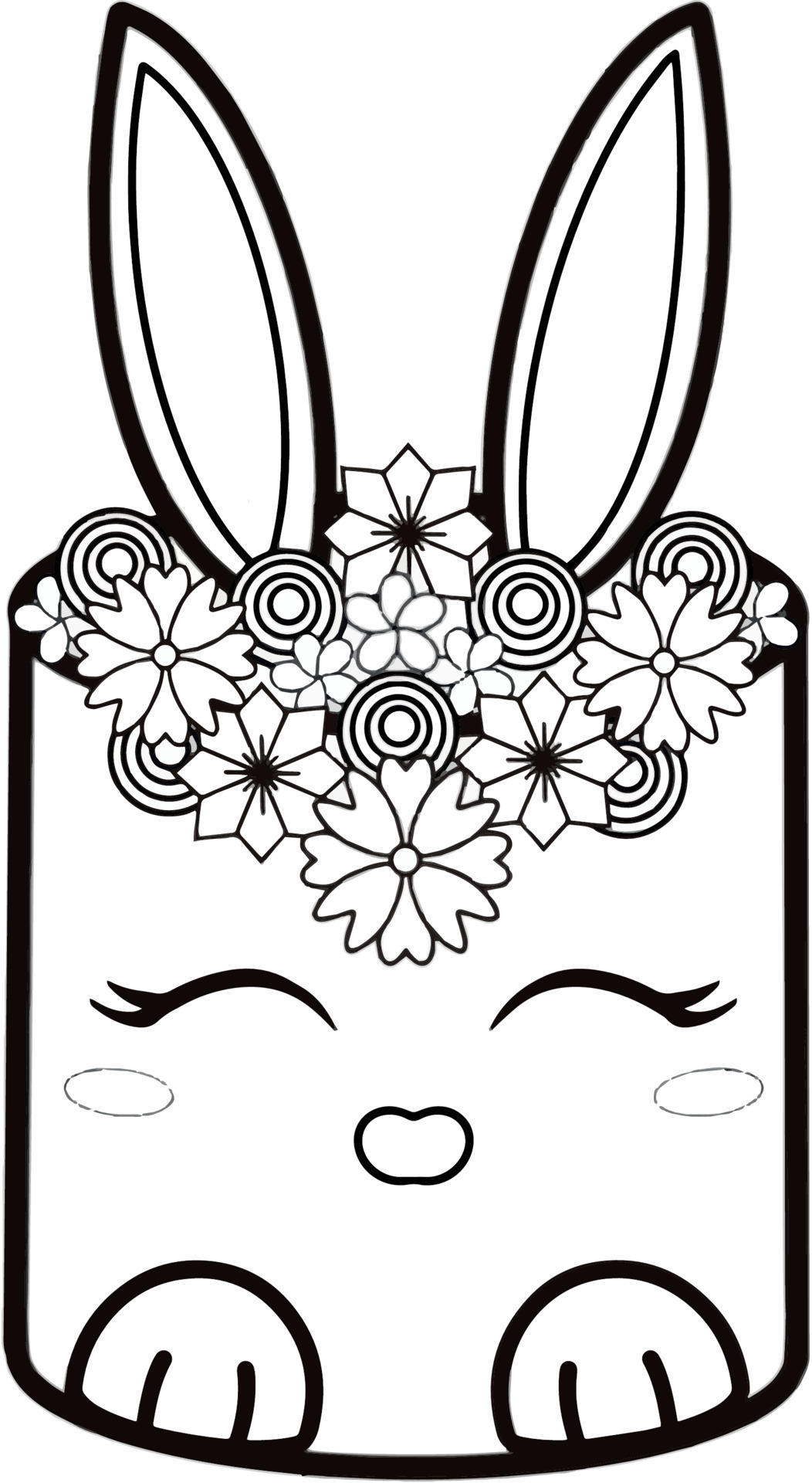 170+ Bunny Coloring Pages: Hop into Fun 126