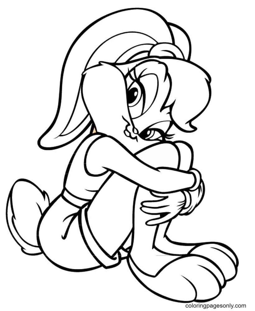 170+ Bunny Coloring Pages: Hop into Fun 127