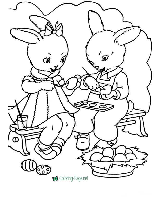 170+ Bunny Coloring Pages: Hop into Fun 146