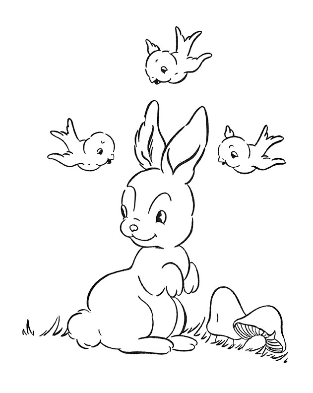 170+ Bunny Coloring Pages: Hop into Fun 156