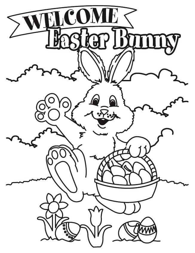 170+ Bunny Coloring Pages: Hop into Fun 157