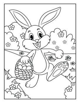 170+ Bunny Coloring Pages: Hop into Fun 166