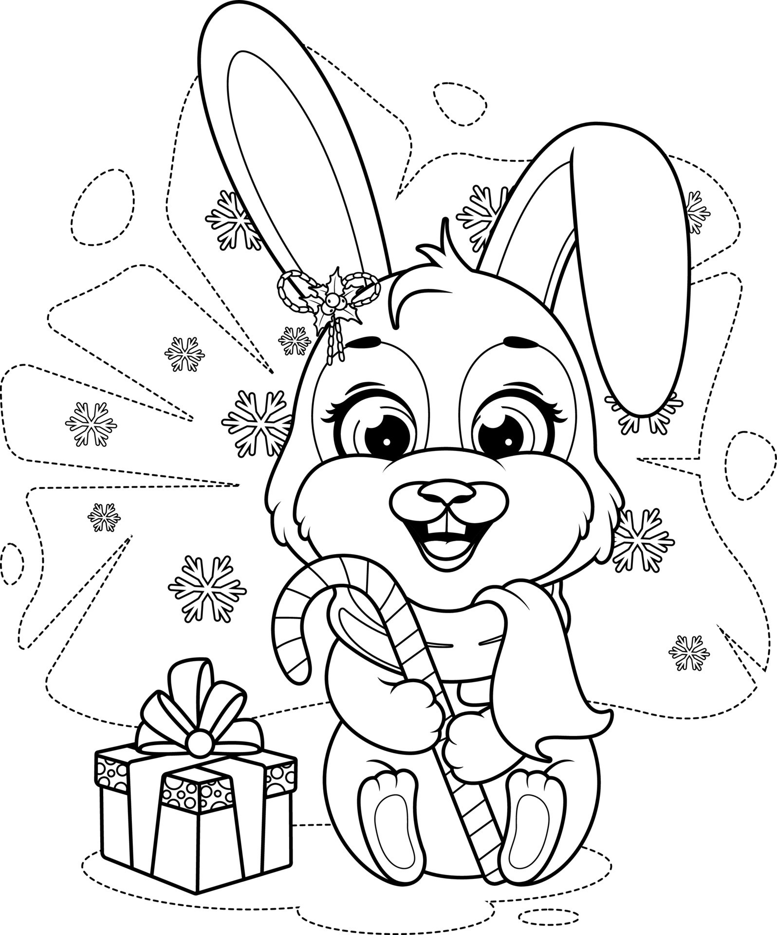 170+ Bunny Coloring Pages: Hop into Fun 169