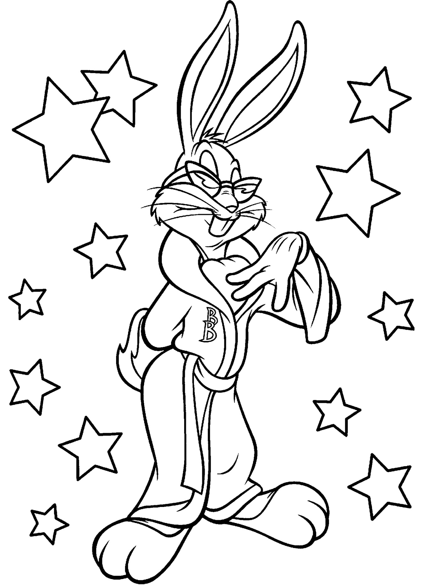 170+ Bunny Coloring Pages: Hop into Fun 172