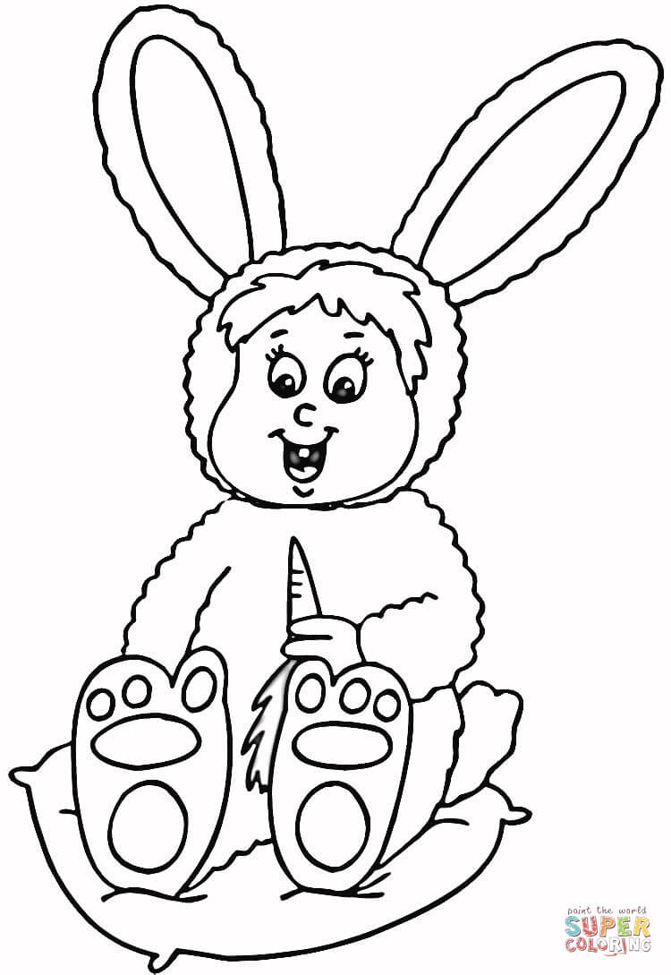 170+ Bunny Coloring Pages: Hop into Fun 173