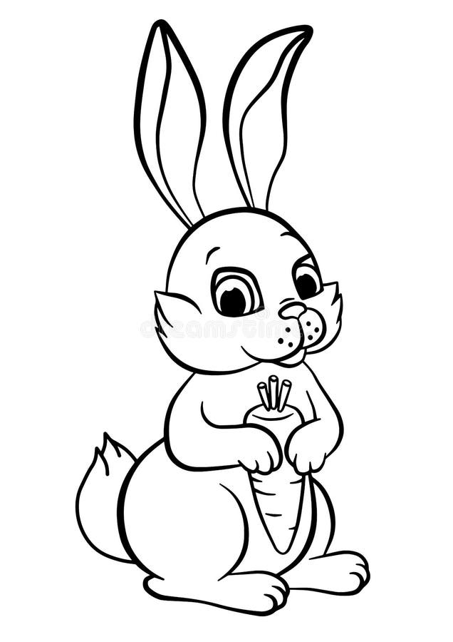 170+ Bunny Coloring Pages: Hop into Fun 174