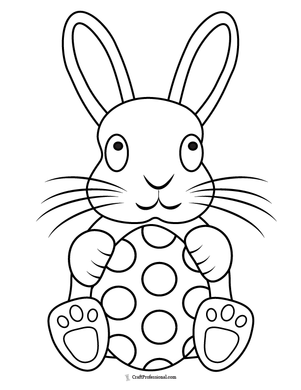 170+ Bunny Coloring Pages: Hop into Fun 176