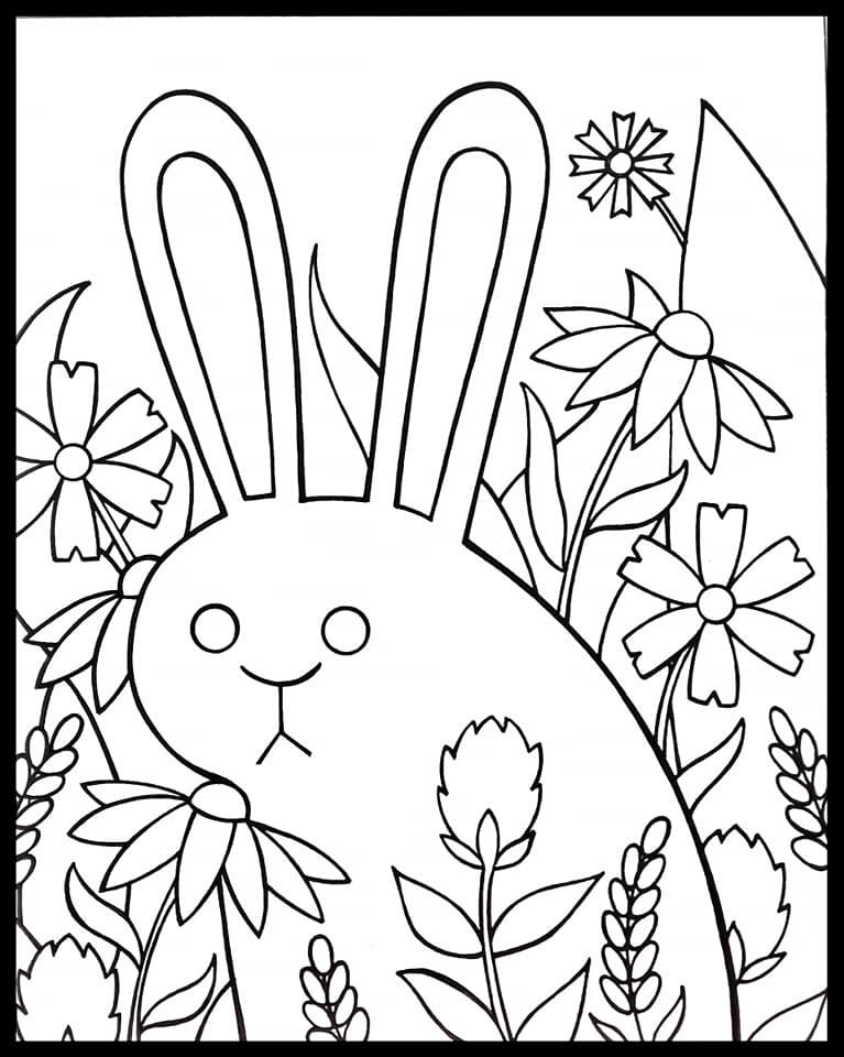 170+ Bunny Coloring Pages: Hop into Fun 178