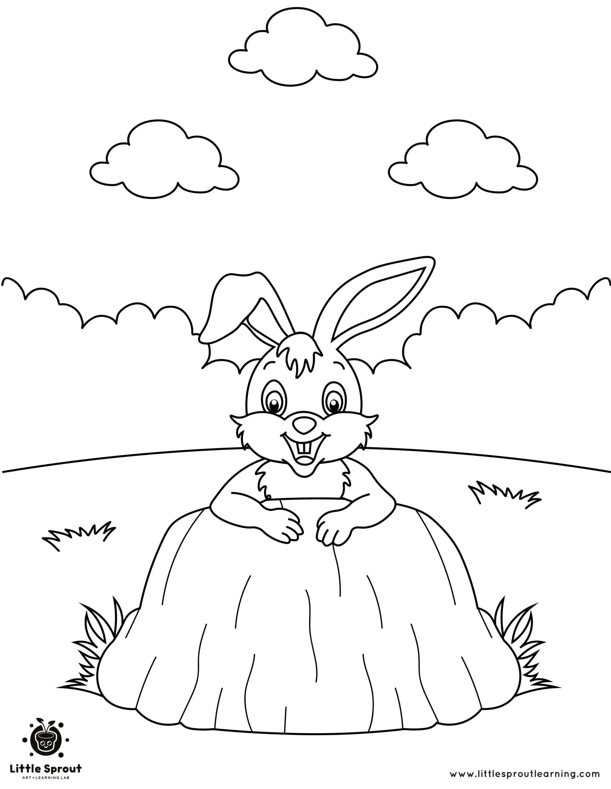 170+ Bunny Coloring Pages: Hop into Fun 179