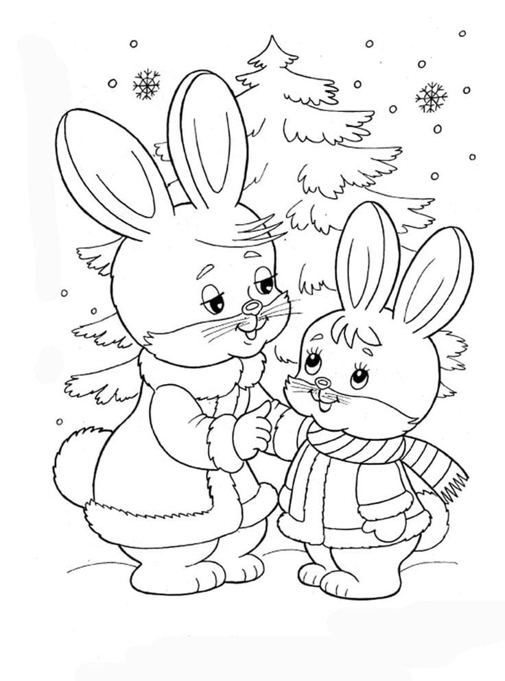 170+ Bunny Coloring Pages: Hop into Fun 180