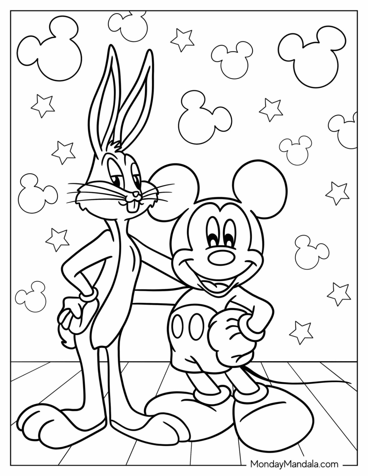 170+ Bunny Coloring Pages: Hop into Fun 182