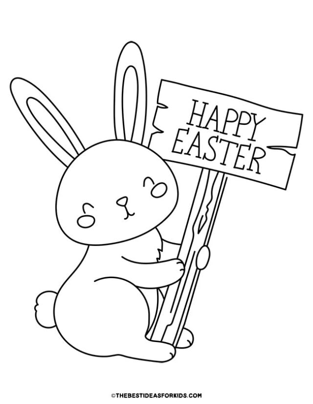 170+ Bunny Coloring Pages: Hop into Fun 183