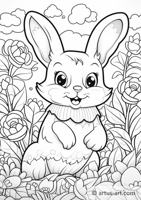 170+ Bunny Coloring Pages: Hop into Fun 186