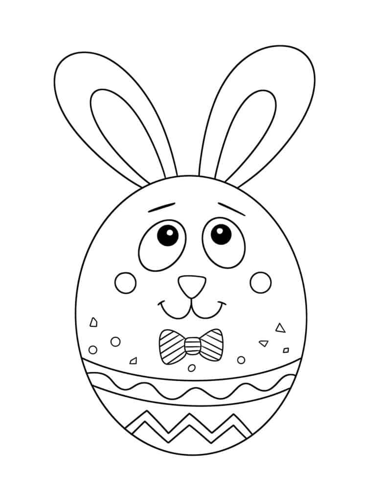 170+ Bunny Coloring Pages: Hop into Fun 188