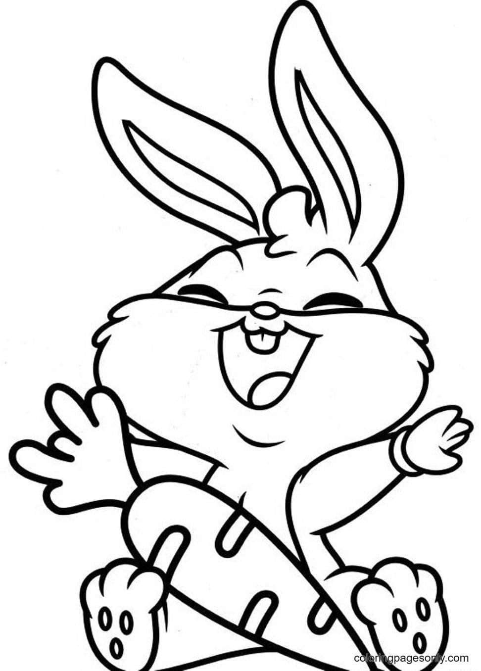 170+ Bunny Coloring Pages: Hop into Fun 20