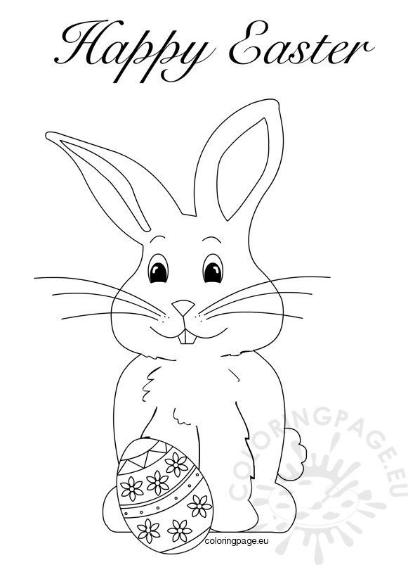 170+ Bunny Coloring Pages: Hop into Fun 22