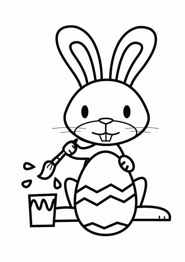 170+ Bunny Coloring Pages: Hop into Fun 24