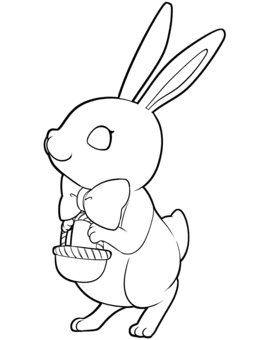 170+ Bunny Coloring Pages: Hop into Fun 25