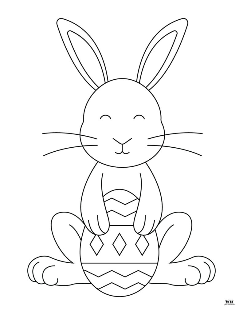 170+ Bunny Coloring Pages: Hop into Fun 30