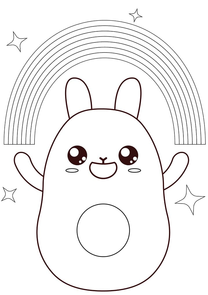 170+ Bunny Coloring Pages: Hop into Fun 31