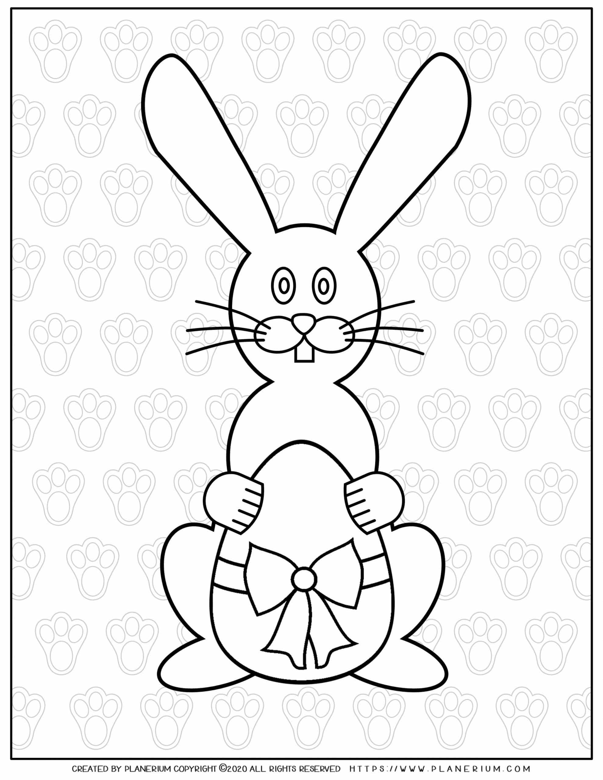 170+ Bunny Coloring Pages: Hop into Fun 37