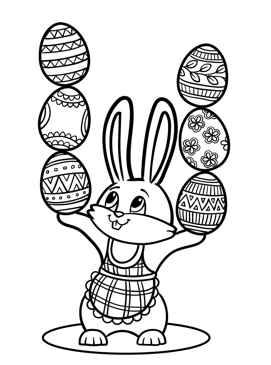 170+ Bunny Coloring Pages: Hop into Fun 48