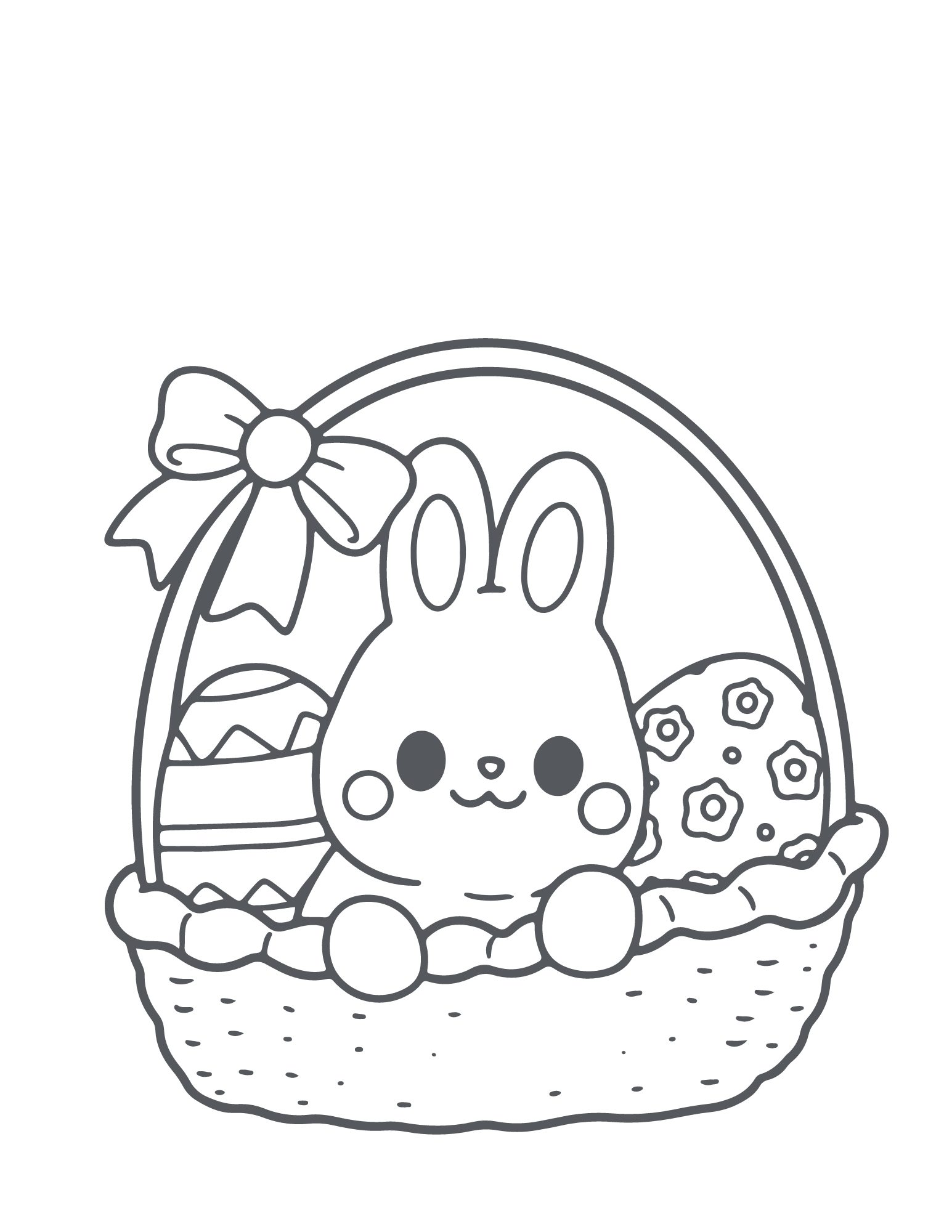 170+ Bunny Coloring Pages: Hop into Fun 5