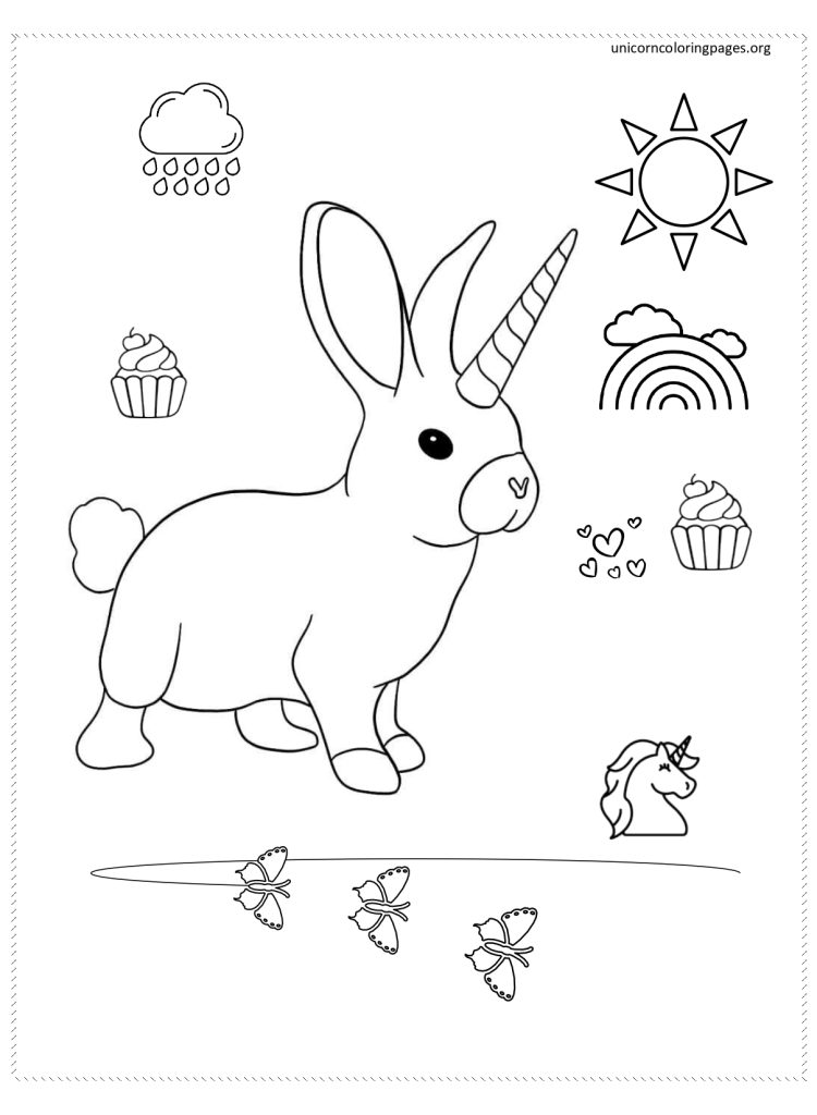 170+ Bunny Coloring Pages: Hop into Fun 51