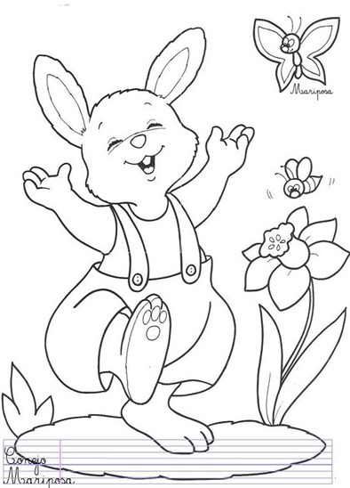 170+ Bunny Coloring Pages: Hop into Fun 58