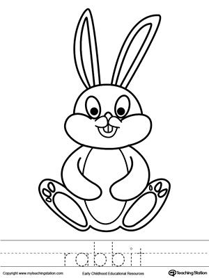 170+ Bunny Coloring Pages: Hop into Fun 61