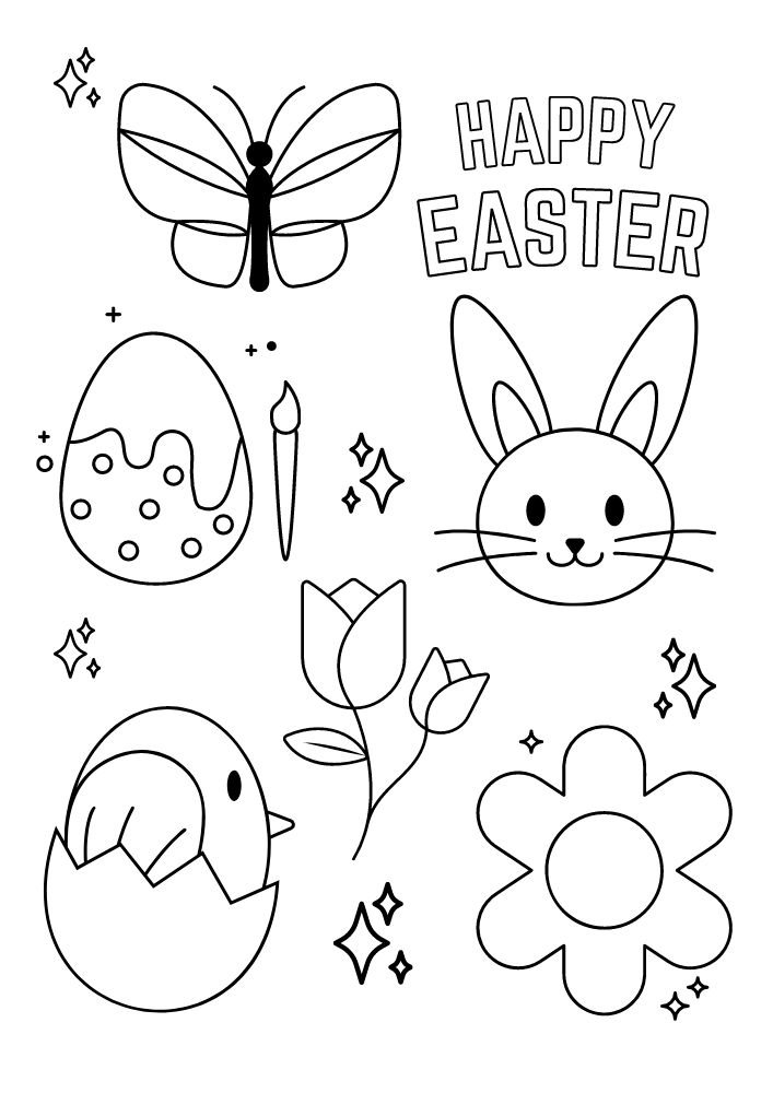 170+ Bunny Coloring Pages: Hop into Fun 62