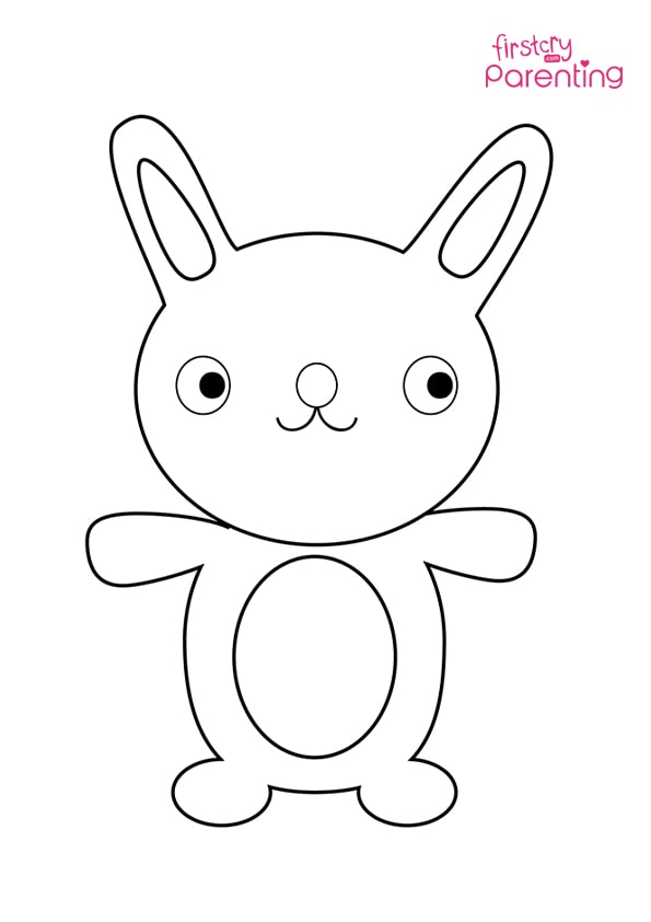 170+ Bunny Coloring Pages: Hop into Fun 65