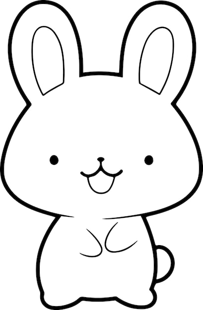 170+ Bunny Coloring Pages: Hop into Fun 66