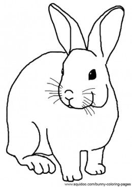 170+ Bunny Coloring Pages: Hop into Fun 67