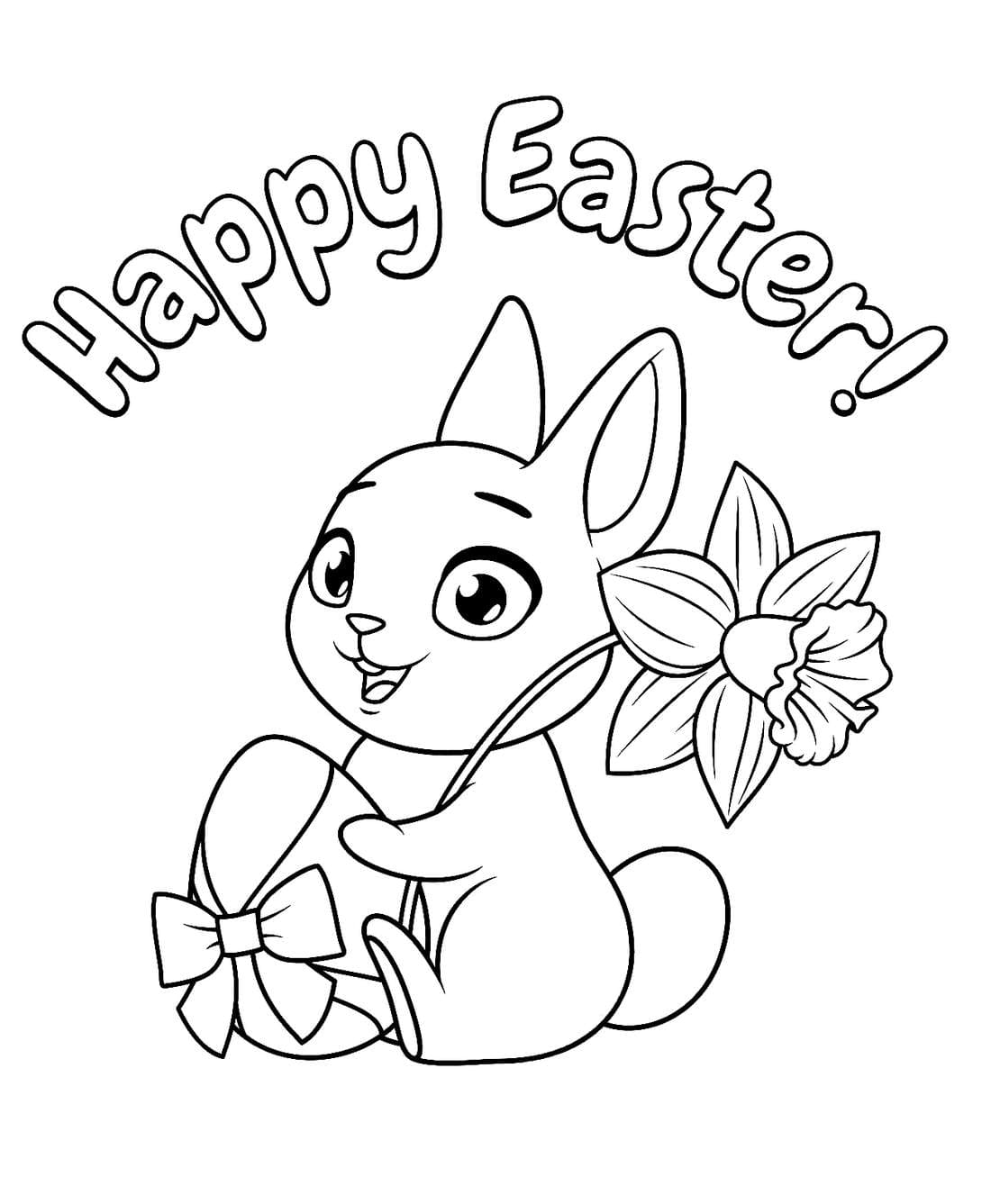 170+ Bunny Coloring Pages: Hop into Fun 69