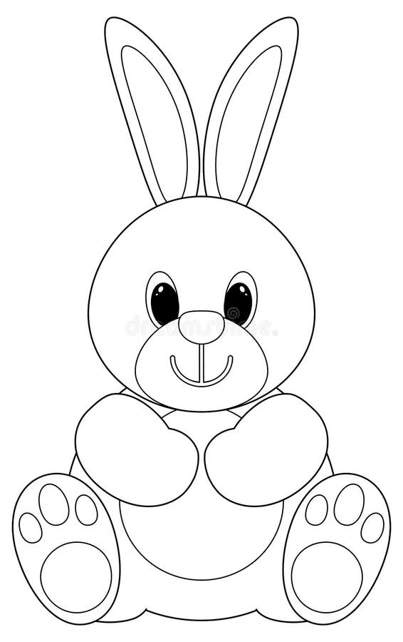 170+ Bunny Coloring Pages: Hop into Fun 7