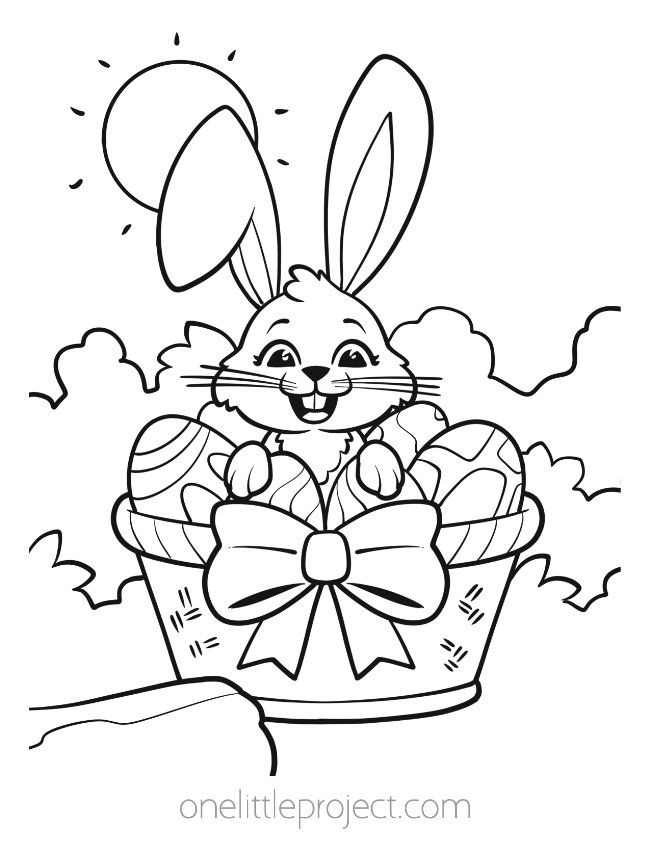 170+ Bunny Coloring Pages: Hop into Fun 71