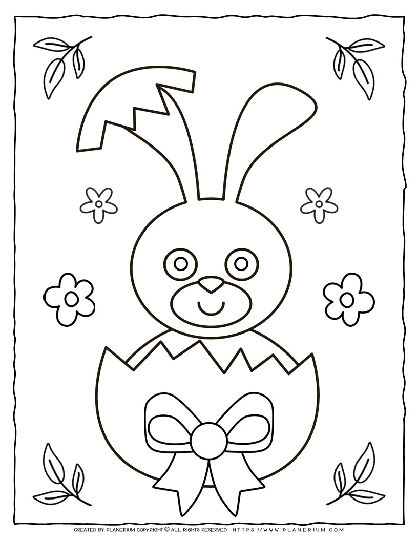 170+ Bunny Coloring Pages: Hop into Fun 73