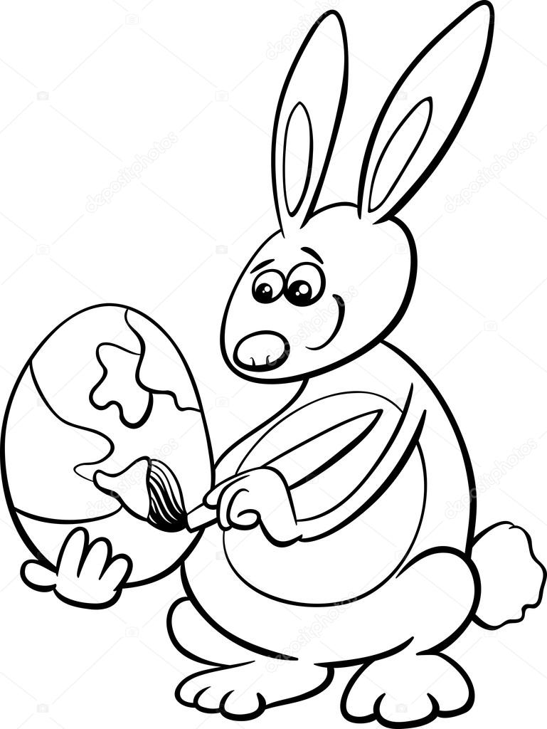 170+ Bunny Coloring Pages: Hop into Fun 74