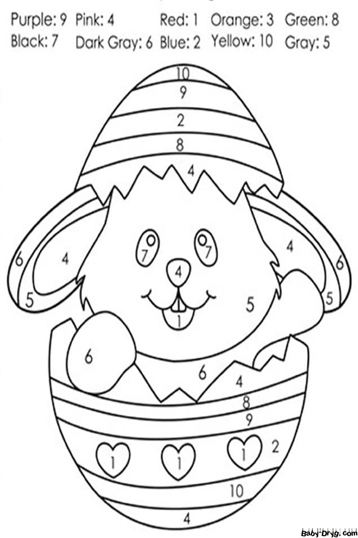 170+ Bunny Coloring Pages: Hop into Fun 76