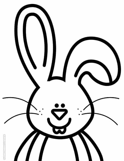 170+ Bunny Coloring Pages: Hop into Fun 79