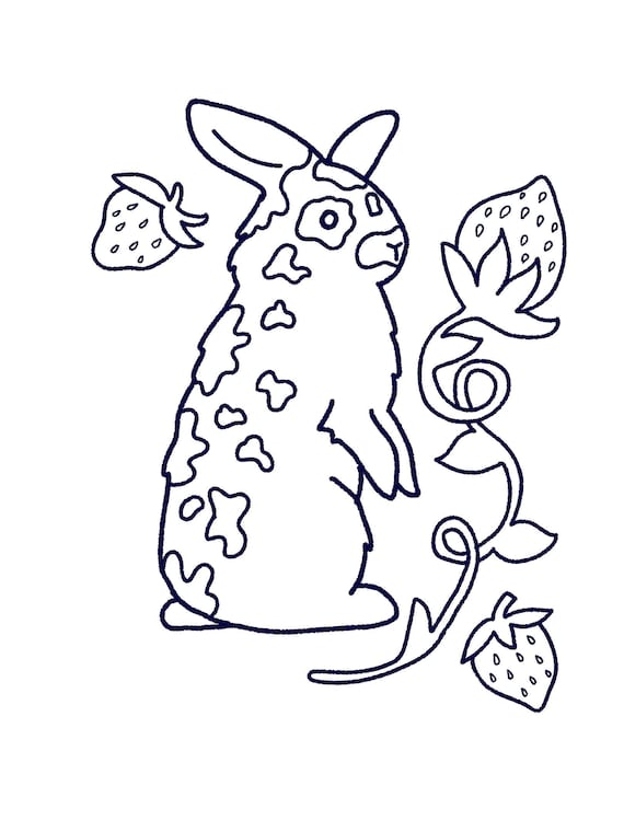 170+ Bunny Coloring Pages: Hop into Fun 8