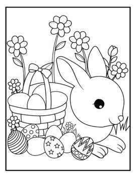 170+ Bunny Coloring Pages: Hop into Fun 9