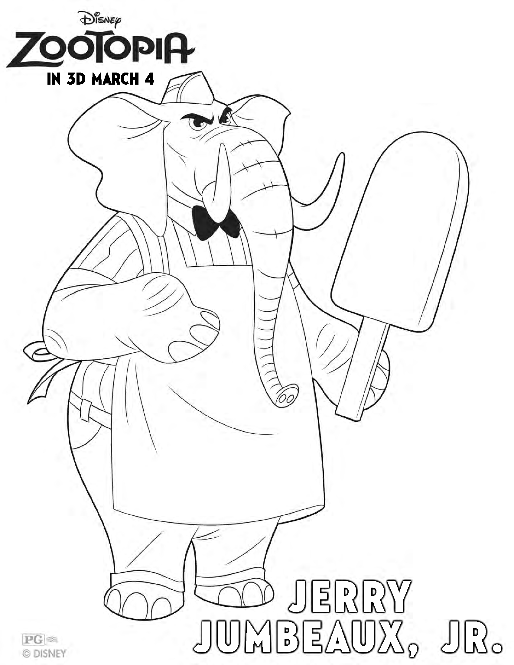 50+ Elephant Coloring Pages for Adults 154