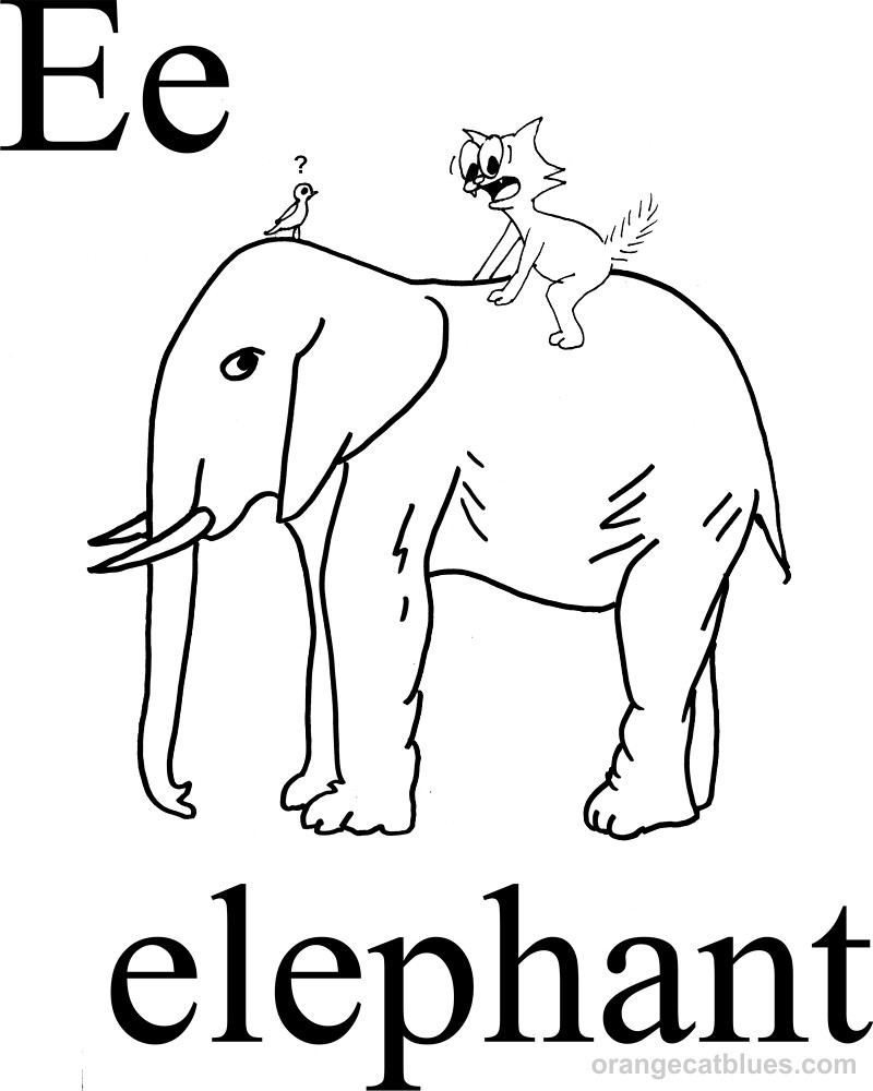 50+ Elephant Coloring Pages for Adults 157