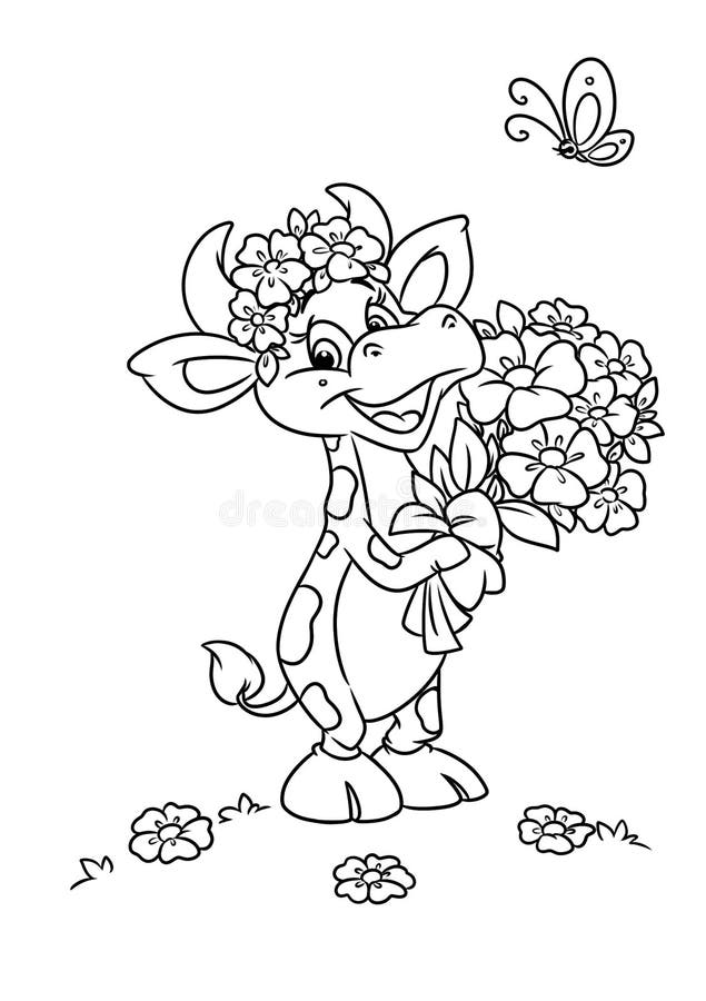 60 Cow Coloring Pages for Kids 118