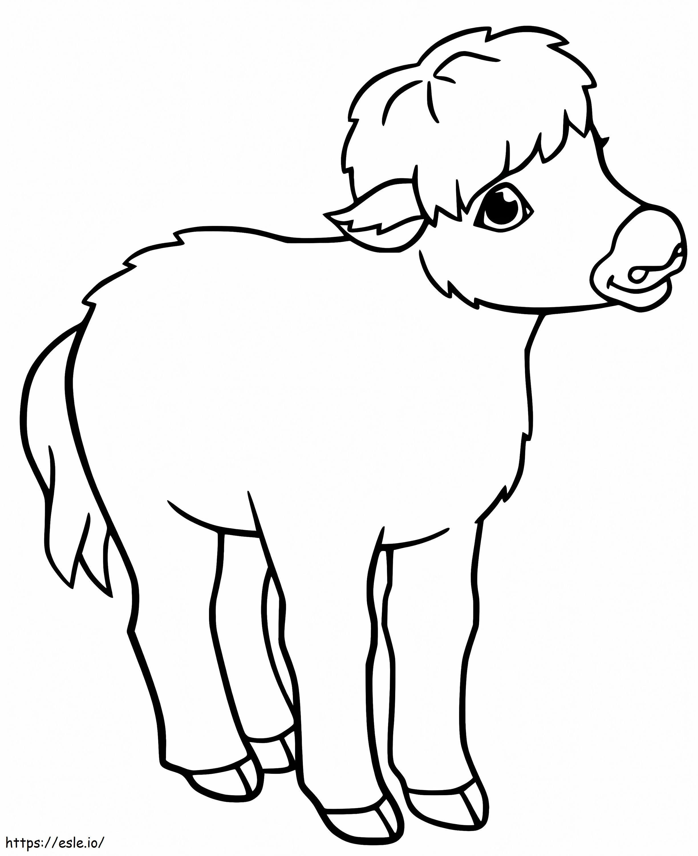 60 Cow Coloring Pages for Kids 53